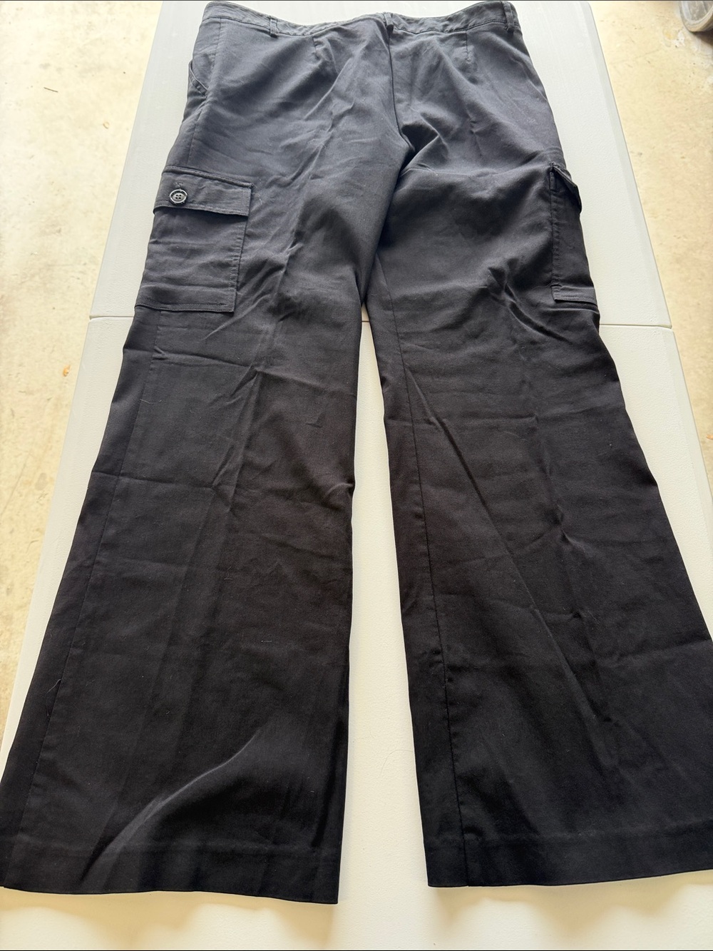 Woman’s Daisy Fuentes Black Women's Pants, Size 12 - Picture 2 of 4